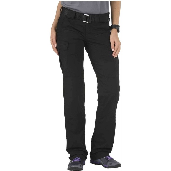 5.11 Tactical Pants - 5.11 Women's Stryke Tactical Pants 64386, Black, Size 4 Long